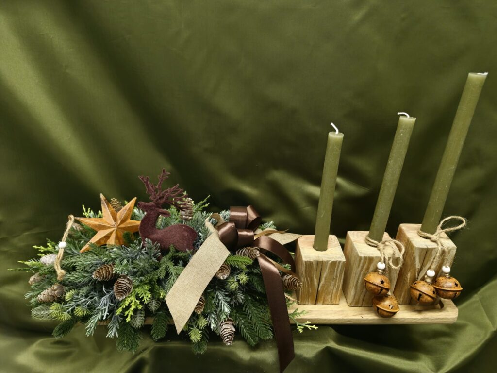 Naturalna magia świąt w Twoim domu!
